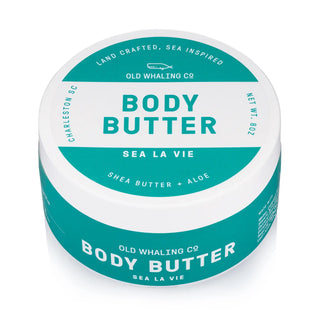 Old Whaling Co. 8oz Body Butter | Sea La Vie