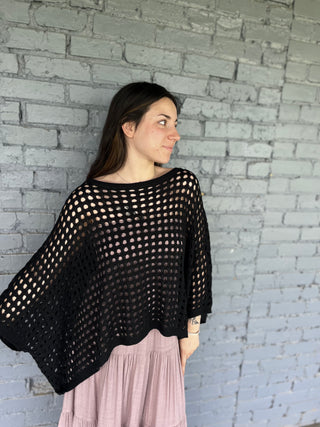 Back in Time Knit Top in Two Colors