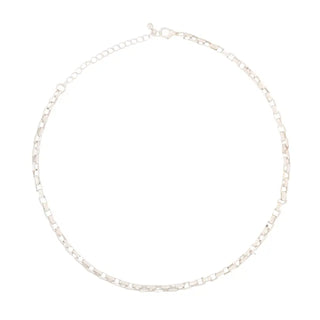 Madison Necklace | Silver