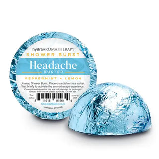 HydraAromatherapy Shower Burst® Duo | Headache