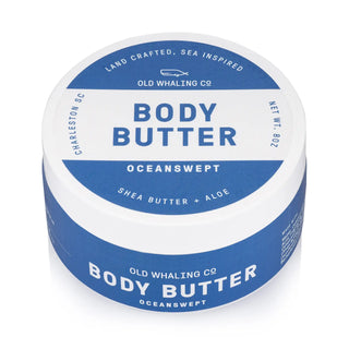 Old Whaling Co. 8oz Body Butter | Oceanswept