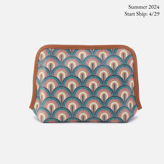 Hobo Beauty Cosmetic Pouch | Teal Temptation