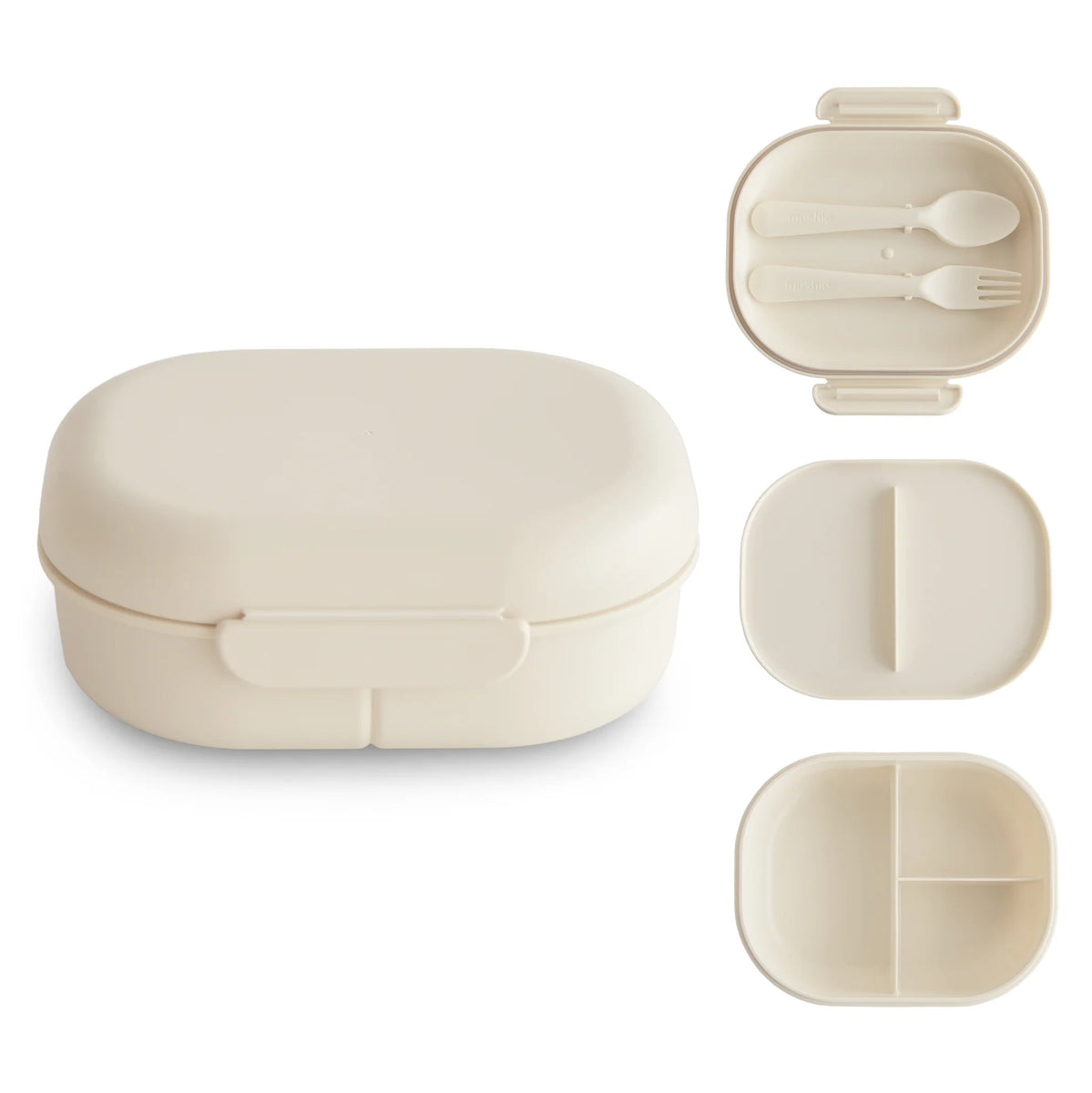 Mushie & Co, Silicone Bowl- Ivory