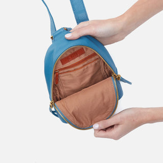 HOBO Fern Sling Bag | Dusty Blue