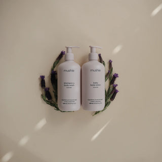 Mushie | Baby Body Lotion | Lavender