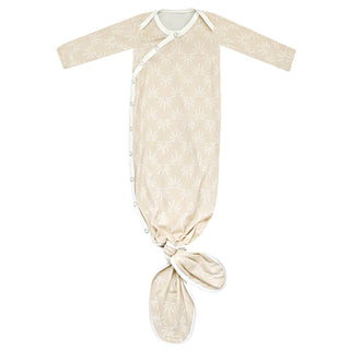 Copper Pearl Newborn Knotted Gown | Sol