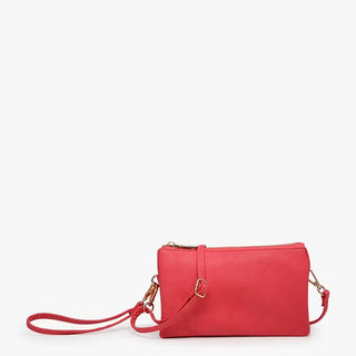 The Riley 3 Compartment Bag | Hot Pink