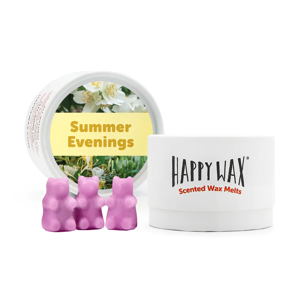 Happy Wax Melts Eco Tin  Summer Evenings – 119 on North Boutique