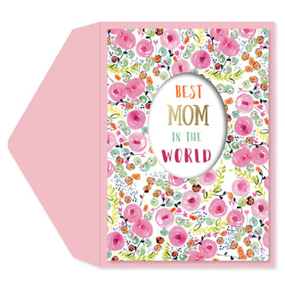 Greeting Card Spring Flowers Mother's Day