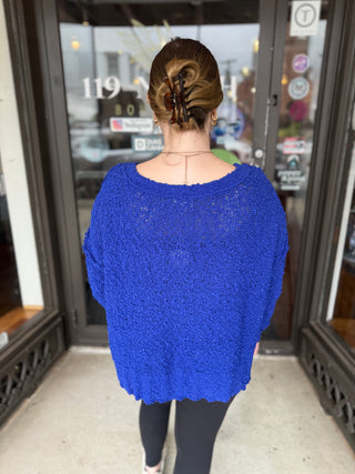 Misses Coastal Cloud Sweater