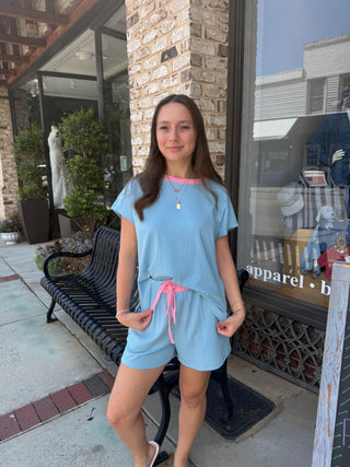 Cotton Candy 2PC Short Set