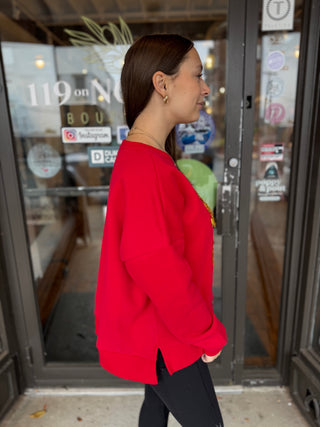 Misses Reindeer Sweatshirt