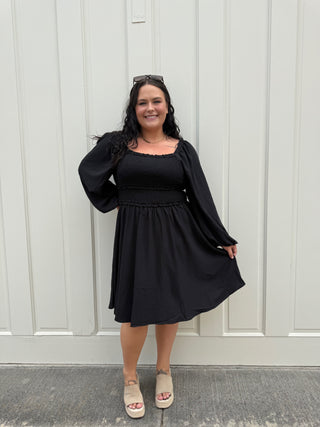 Curvy Harvest Haze Dress in Two Colors