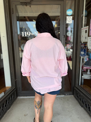 Misses Everyday Classic Button-up in Two Colors