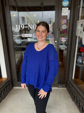 Misses Coastal Cloud Sweater