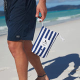 Dock & Bay | Cabana Towel | Whitsunday Blue