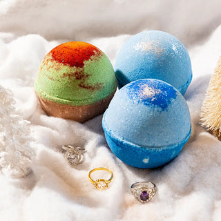 Jewelry Bath Bombs-Earrings/Necklace