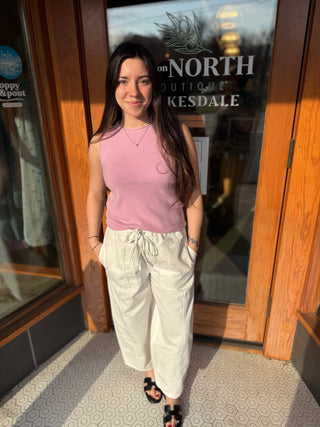 Misses Studio Knit Top in 4 Colors