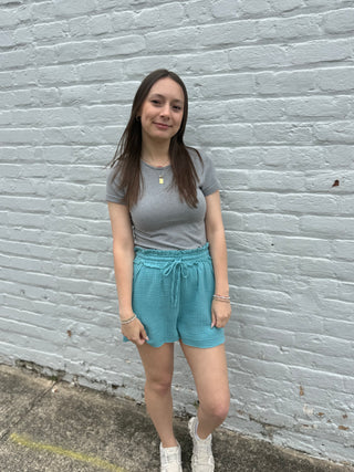Misses Studio Gauze Shorts