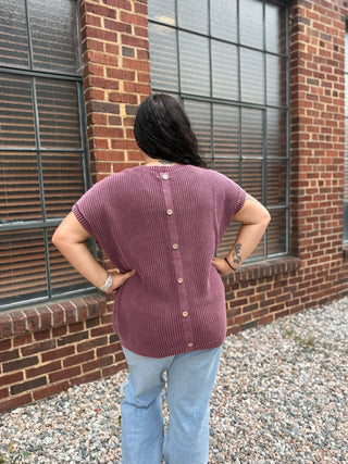 Curvy Gypsy Knit Top