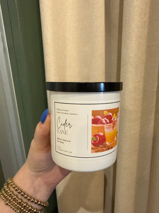Doodlation Boutique Candles | Cider Lane