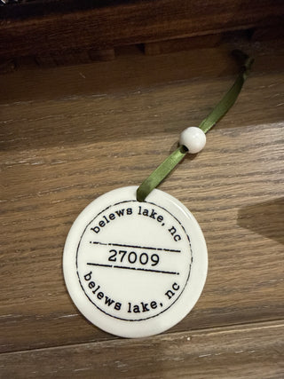 Christmas Ornament | Vintage-Belews Lake