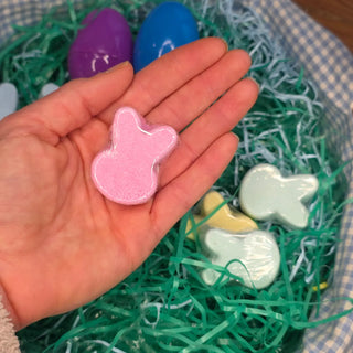 Easter Bath Bunnies