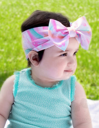 Wee Ones Soft Headband | Multi Color