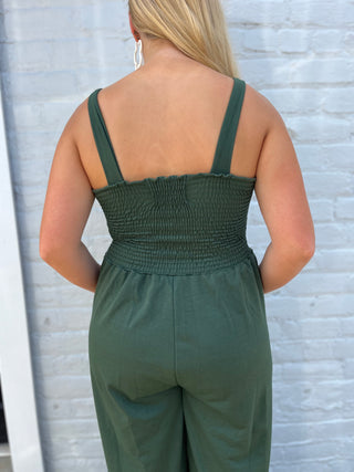 Uptown Girl Jumpsuit