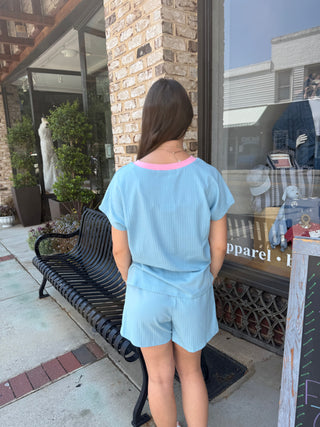 Cotton Candy 2PC Short Set