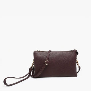 The Riley 3 Compartment Bag | Sangria