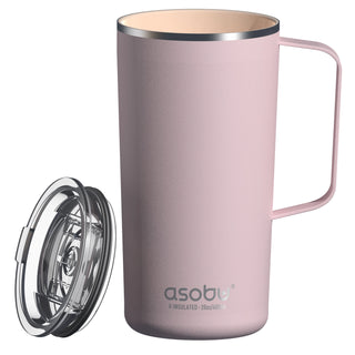 Asobu Tower Ceramic Lined Insulated Cofee Mug 20 oz