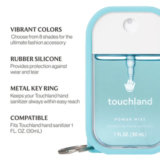 Touchland | Frosty Blue Hand Mist Case
