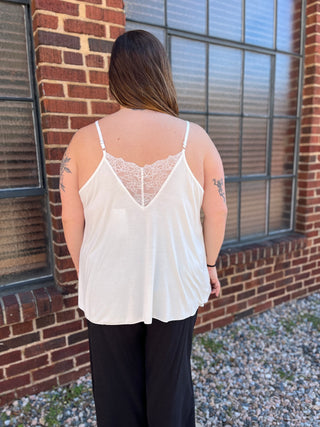 Curvy Summertime Stroll Tank in Two Colors