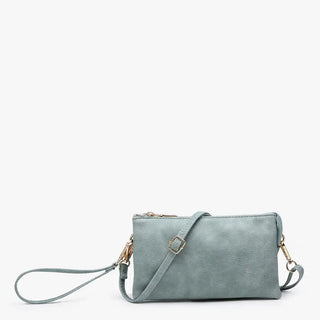 The Riley 3 Compartment Bag | Teal