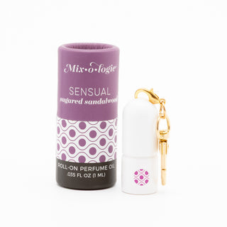 Mixologie | Sensual Mini Roll-on Perfume Keychain