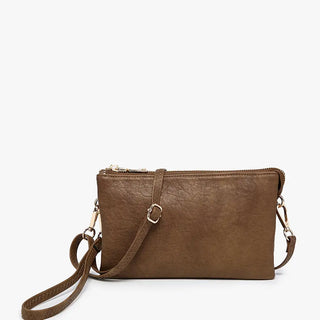 The Riley 3 Compartment Bag | Walnut
