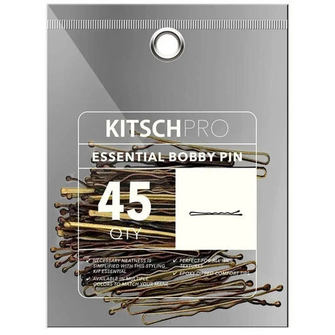 /kit·sch/ Essential Bobby Pin | Brown