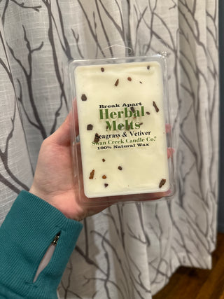 Swan Creek Drizzle Melts | Seagrass and Vetiver