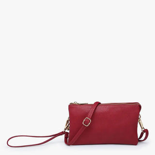 The Riley 3 Compartment Bag | Wine