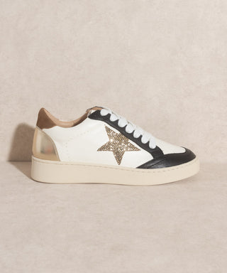 The Eliana Vintage Star Sneakers