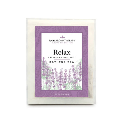 HydraAromatherapy Bathtub Tea™  | Relax