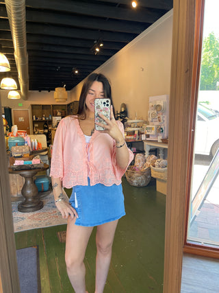 Misses Sweet Peaches Top