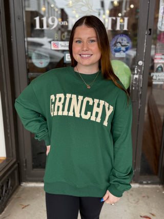 Grinchy Christmas Sweatshirt