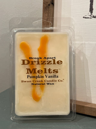 Swan Creek Drizzle Melts | Pumpkin Vanilla