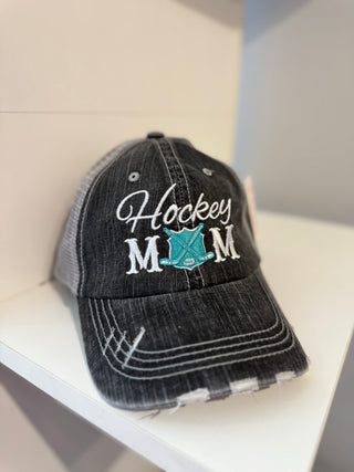 Hockey Mom Trucker Hat