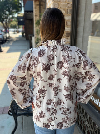 Misses Sweet Magnolia Top