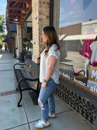 Misses Lila Cuff Top