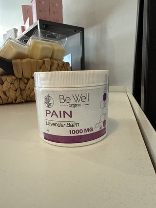 Be Well Hemp Balm | Pain 4oz