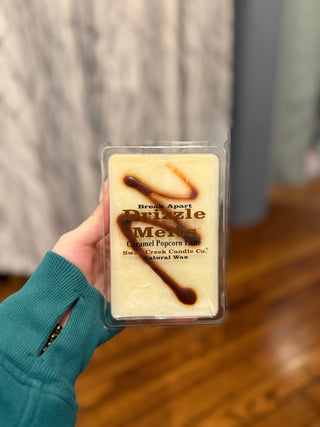 Swan Creek Drizzle Melts | Caramel Popcorn latte
